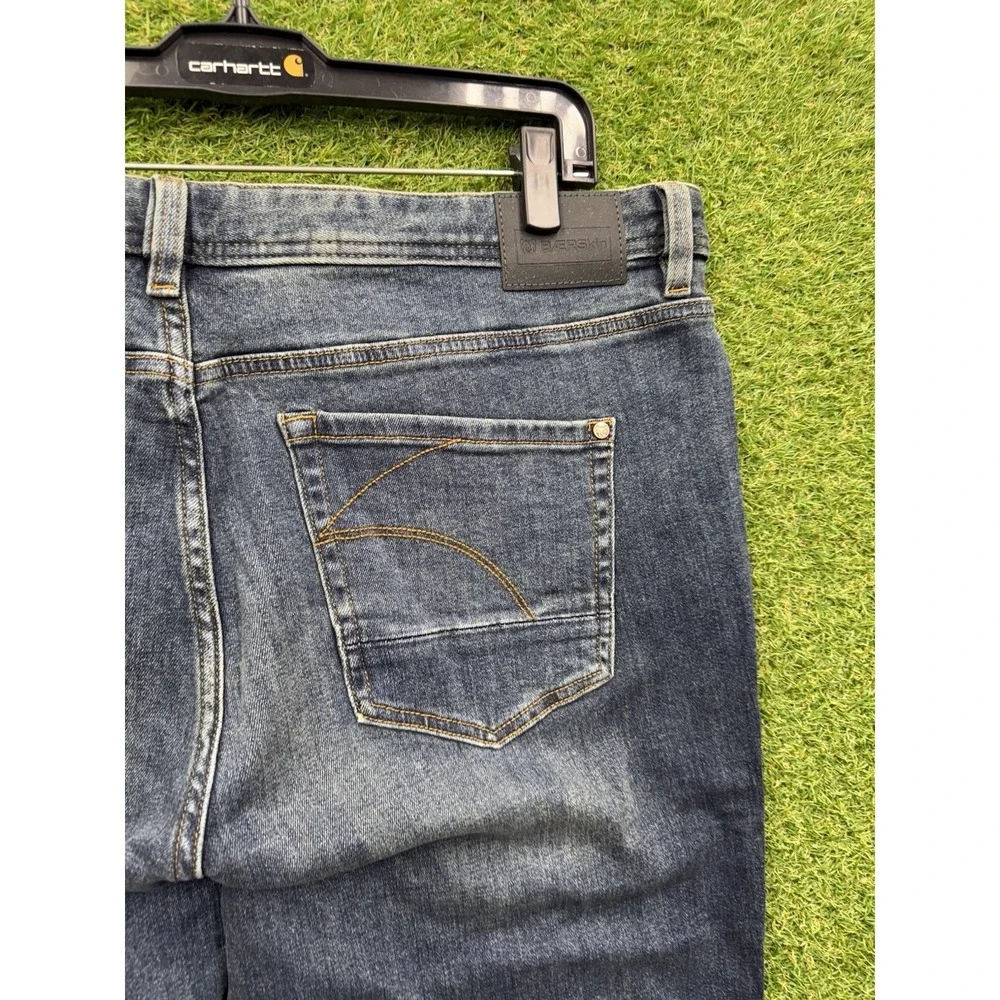 Baer Skin Jeans Mens 44 44x32 Workwear Dark Wash Casual Durable Stretch NWT